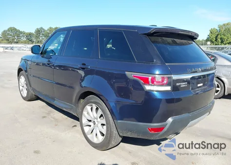 2014 Land Rover Range Rover Sport 3.0L V6 Supercharged Hse z USA, uszkodzony, nr VIN SALWR2VF3EA308766